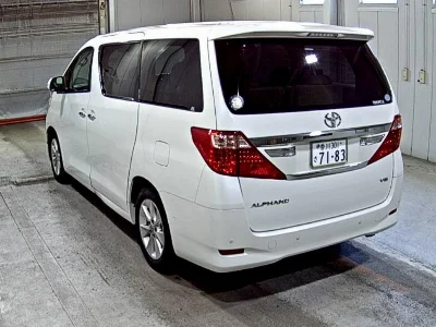 TOYOTA ALPHARD