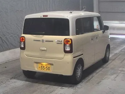 SUZUKI WAGON R SMILE