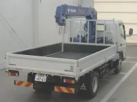 Цена авто Mitsubishi Fuso Canter с аукционов Японии, номер кузова FEB80, пробег 1 000, оценка 10