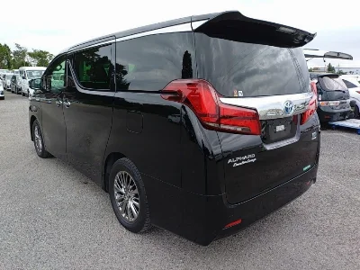 TOYOTA ALPHARD