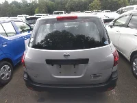 Цена авто Nissan AD с аукционов Японии, номер кузова VY12, пробег 150 000, оценка 8