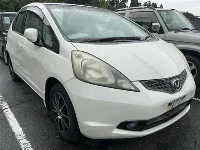 Цена авто Honda Fit с аукционов Японии, номер кузова GE6, пробег 129 000, оценка 