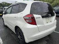 Цена авто Honda Fit с аукционов Японии, номер кузова GE6, пробег 129 000, оценка 