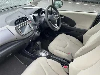 Цена авто Honda Fit с аукционов Японии, номер кузова GE6, пробег 129 000, оценка 