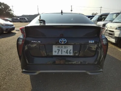 Статистика аукционов Toyota Prius
