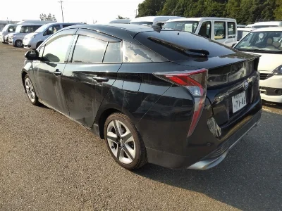 Статистика аукционов Toyota Prius