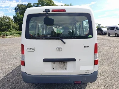 TOYOTA TOWN ACE VAN