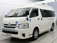 Цена авто Toyota HiAce с аукционов Японии, номер кузова TRH223B, пробег 97 000, оценка 8