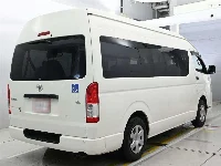 Цена авто Toyota HiAce с аукционов Японии, номер кузова TRH223B, пробег 97 000, оценка 8