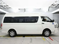 Цена авто Toyota HiAce с аукционов Японии, номер кузова TRH223B, пробег 97 000, оценка 8