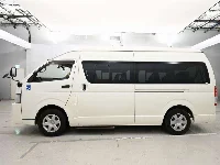 Цена авто Toyota HiAce с аукционов Японии, номер кузова TRH223B, пробег 97 000, оценка 8