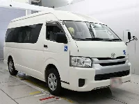 Цена авто Toyota HiAce с аукционов Японии, номер кузова TRH223B, пробег 97 000, оценка 8