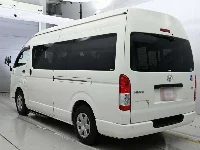 Цена авто Toyota HiAce с аукционов Японии, номер кузова TRH223B, пробег 97 000, оценка 8