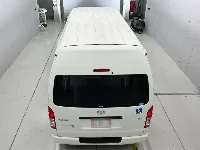 Цена авто Toyota HiAce с аукционов Японии, номер кузова TRH223B, пробег 97 000, оценка 8