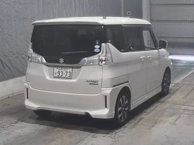 SUZUKI SOLIO BANDIT