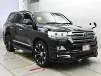 Цена авто Toyota Land Cruiser с аукционов Японии, номер кузова URJ202W, пробег 151 000, оценка 2