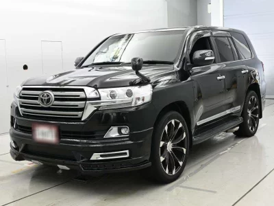 TOYOTA LAND CRUISER