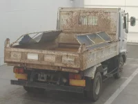 Цена авто Hino Ranger с аукционов Японии, номер кузова FC6JCWA, пробег 95 000, оценка 2