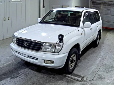 TOYOTA LAND CRUISER
