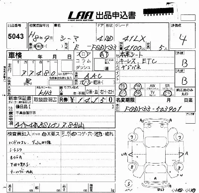 Nissan Cima