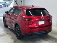 Цена авто Mazda CX-5 с аукционов Японии, номер кузова KF2P, пробег 123 000, оценка 8