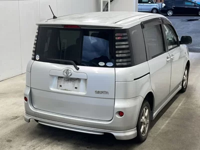 Статистика аукционов Toyota Sienta