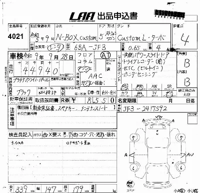 Honda N BOX