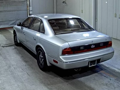 NISSAN INFINITI Q45