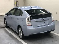 Цена авто Toyota Prius с аукционов Японии, номер кузова ZVW30, пробег 89 000, оценка 6