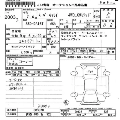 Suzuki CARRY TRUCK