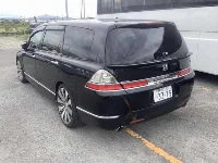 Цена авто Honda Odyssey с аукционов Японии, номер кузова RB1, пробег 123 000, оценка 4
