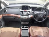 Цена авто Honda Odyssey с аукционов Японии, номер кузова RB1, пробег 123 000, оценка 4
