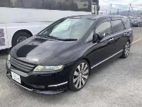 Цена авто Honda Odyssey с аукционов Японии, номер кузова RB1, пробег 123 000, оценка 4