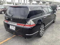 Цена авто Honda Odyssey с аукционов Японии, номер кузова RB1, пробег 123 000, оценка 4
