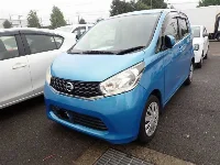 Цена авто Nissan Dayz с аукционов Японии, номер кузова B21W, пробег 68 000, оценка 2