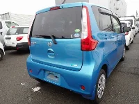 Цена авто Nissan Dayz с аукционов Японии, номер кузова B21W, пробег 68 000, оценка 2