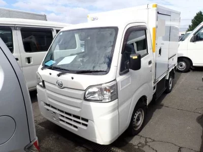 Статистика аукционов Daihatsu Hijet Truck