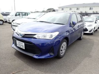 TOYOTA COROLLA FIELDER