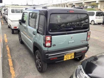 SUZUKI HUSTLER