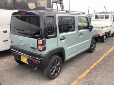 SUZUKI HUSTLER
