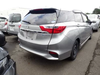 HONDA SHUTTLE
