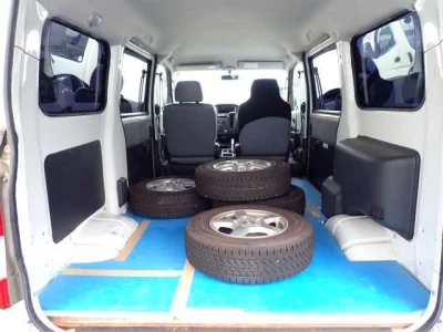 TOYOTA TOWN ACE VAN