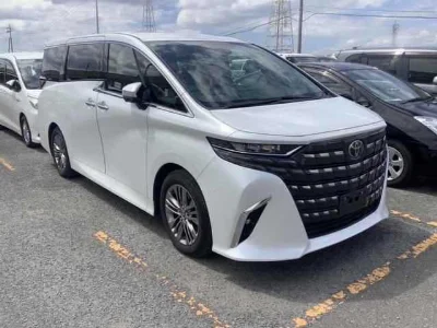 TOYOTA ALPHARD