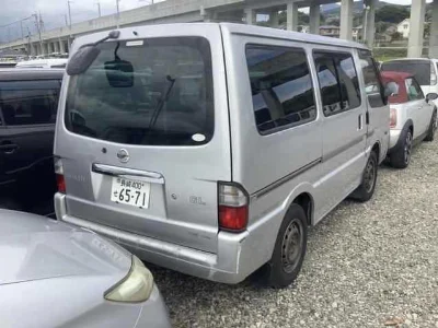 NISSAN VANETTE VAN