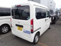 Цена авто Honda N-Van с аукционов Японии, номер кузова JJ1, пробег 124 000, оценка 2