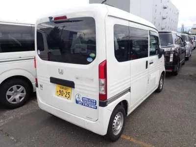 HONDA N VAN