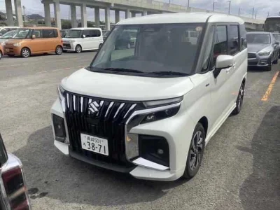SUZUKI SOLIO BANDIT