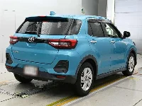 Цена авто Toyota Raize с аукционов Японии, номер кузова A200A, пробег 51 000, оценка 6