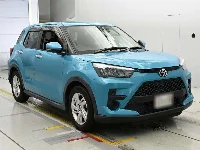 Цена авто Toyota Raize с аукционов Японии, номер кузова A200A, пробег 51 000, оценка 6