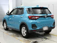Цена авто Toyota Raize с аукционов Японии, номер кузова A200A, пробег 51 000, оценка 6